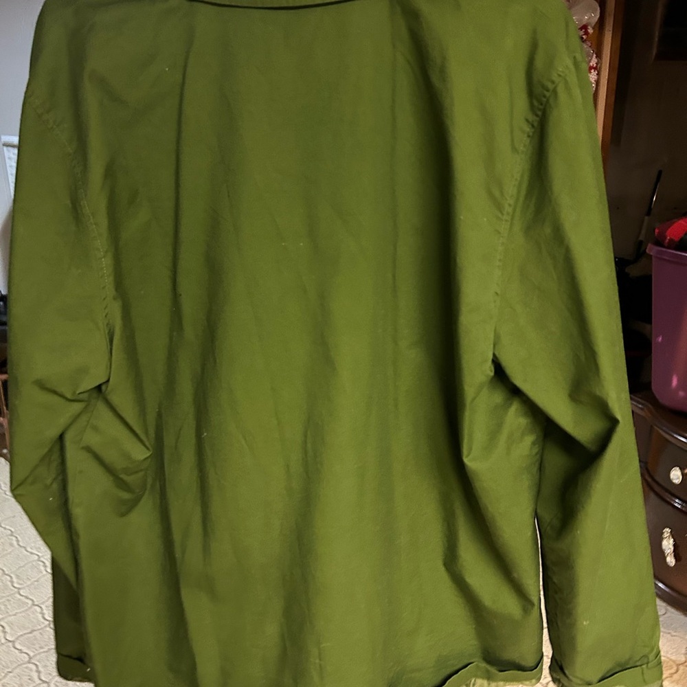 Green Batman Jacket - Picture 3 of 3
